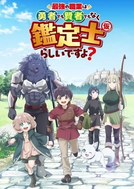 最強の職業は勇者でも賢者でもなく鑑定士（仮）らしいですよ？