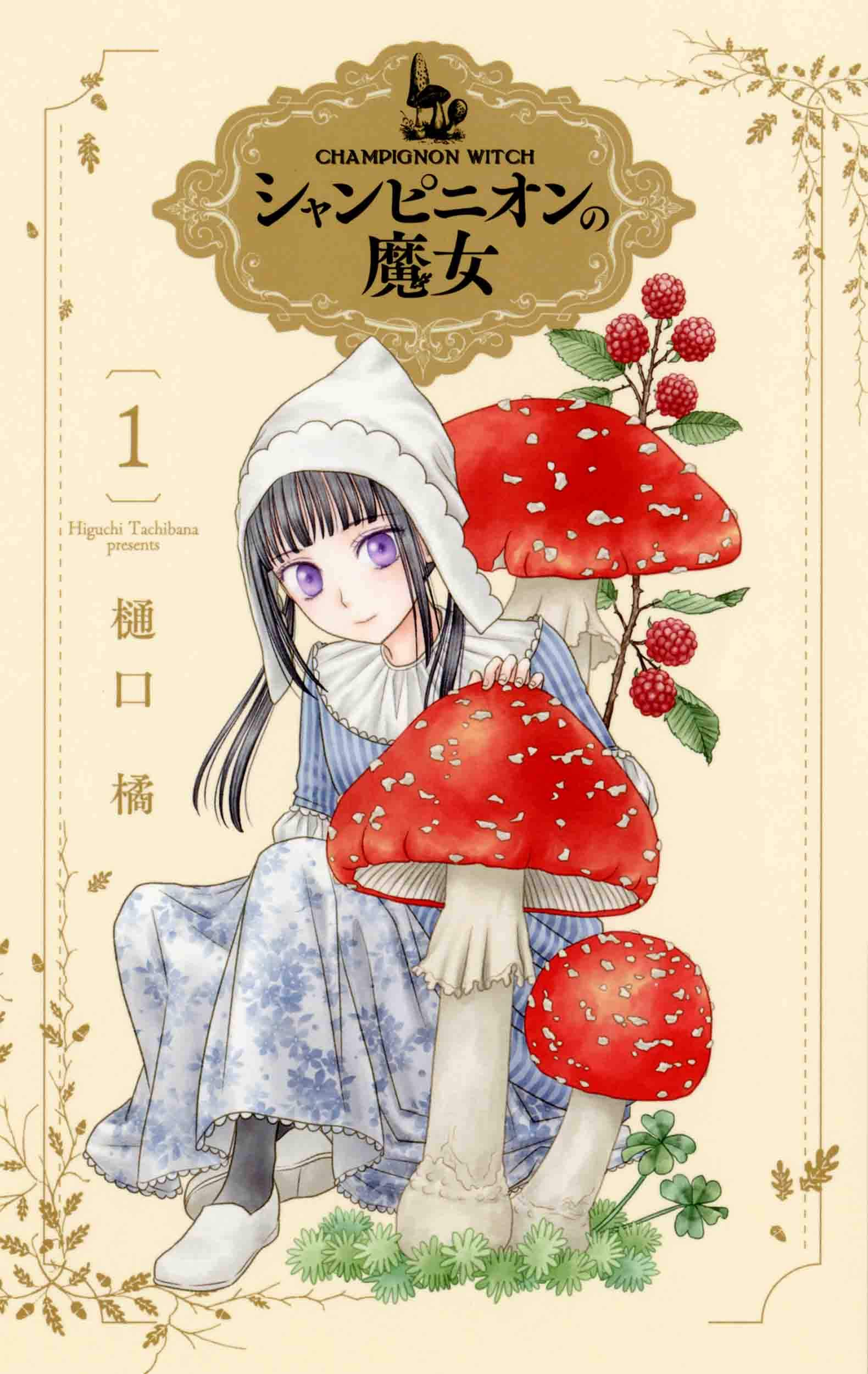 シャンピニオンの魔女 原作
