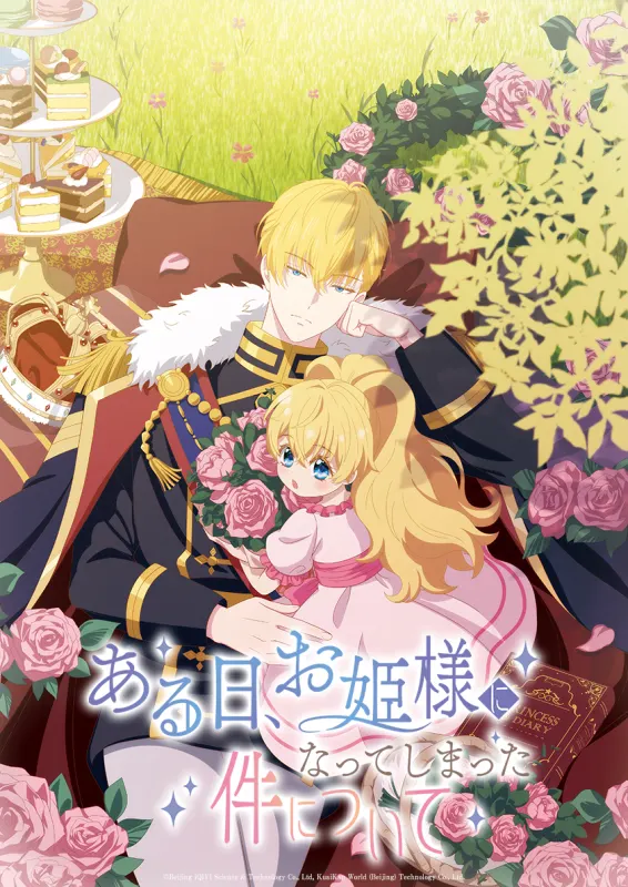 ある日、お姫様になってしまった件について