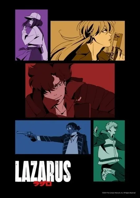 LAZARUS ラザロ 原作
