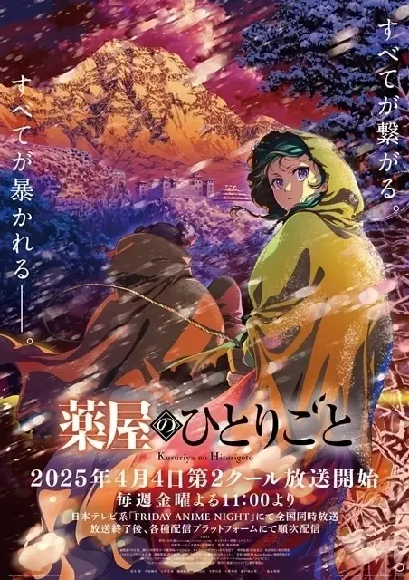 薬屋のひとりごと 第2期