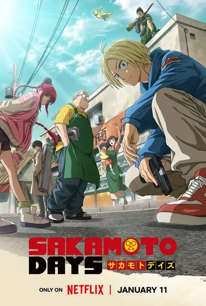 SAKAMOTO DAYS