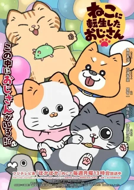 ねこに転生したおじさん