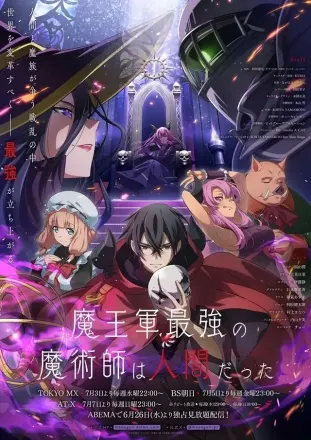 魔王軍最強の魔術師は人間だった