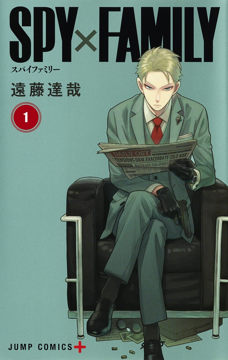 SPY×FAMILY Season2 原作
