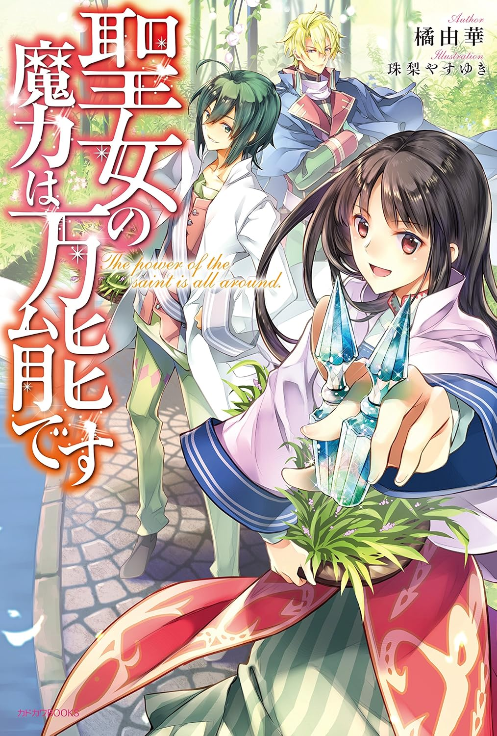 聖女の魔力は万能です 原作