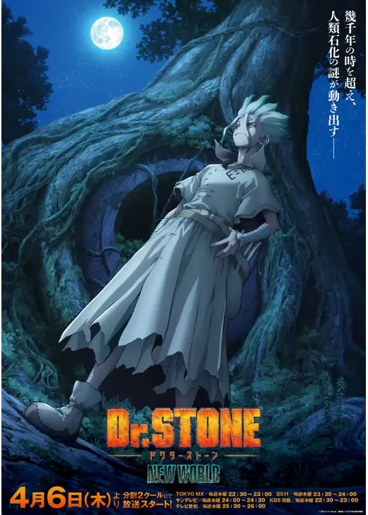 Dr.STONE NEW WORLD