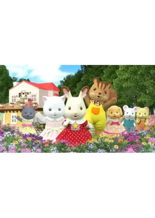 シルバニアファミリー フレアのハッピーダイアリー