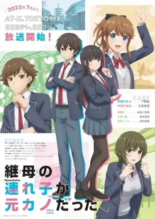 継母の連れ子が元カノだった