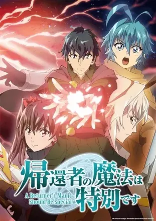 帰還者の魔法は特別です 第2期