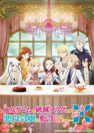 乙女ゲームの破滅フラグしかない悪役令嬢に転生してしまった…Ｘ