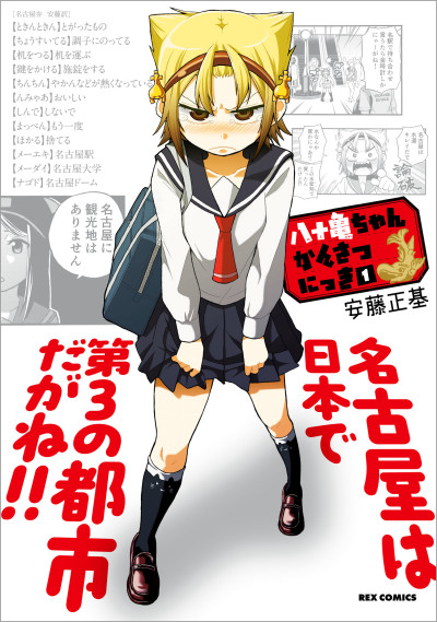 八十亀ちゃんかんさつにっき 原作