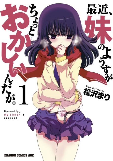 最近、妹のようすがちょっとおかしいんだが 原作
