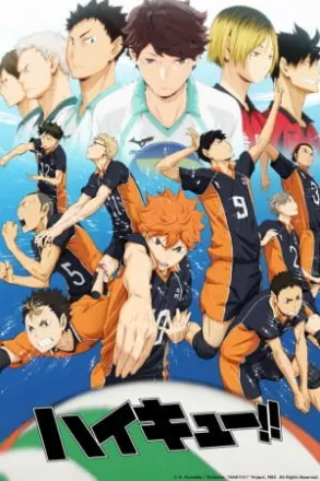 ハイキュー!! 1期