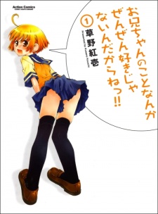 お兄ちゃんのことなんかぜんぜん好きじゃないんだからねっ!! 原作