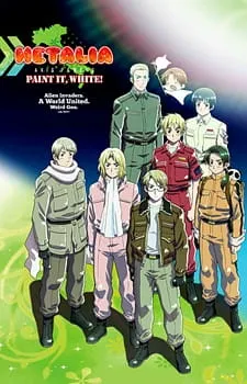 銀幕ヘタリア Axis Powers Paint it, White!