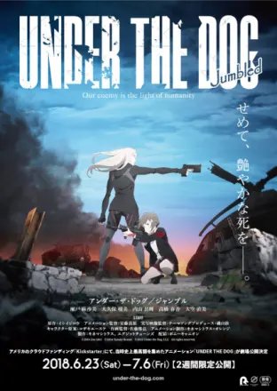 UNDER THE DOG Jumbled
