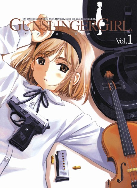 GUNSLINGER GIRL 原作