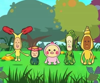ちょびっとづかん