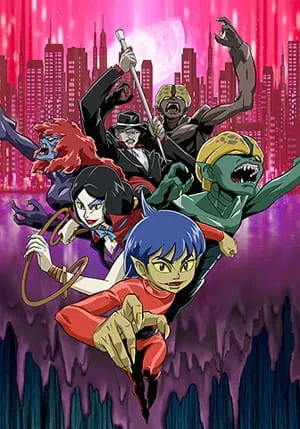 妖怪人間ベム HUMANOID MONSTER BEM
