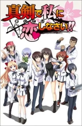 真剣で私に恋しなさい！！