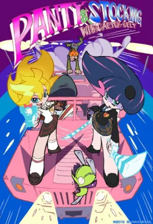 パンティ&ストッキングwithガーターベルト